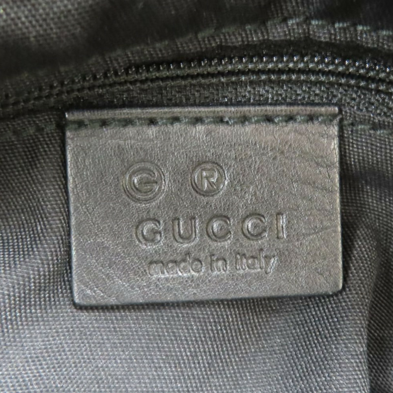 黑色 牛皮 Guccissima Bamboo 兩用包【GUCCI 古馳】 355772-4