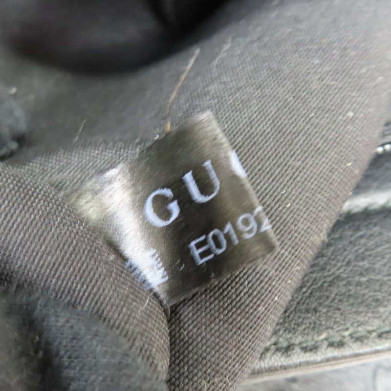 黑色 牛皮 Guccissima Bamboo 兩用包【GUCCI 古馳】 355772-6