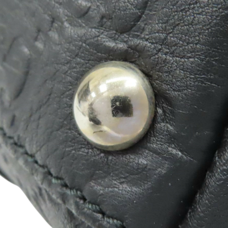 黑色 牛皮 Guccissima Bamboo 兩用包【GUCCI 古馳】 355772-13