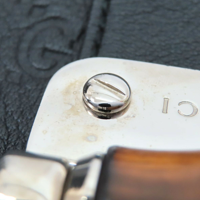 黑色 牛皮 Guccissima Bamboo 兩用包【GUCCI 古馳】 355772-14