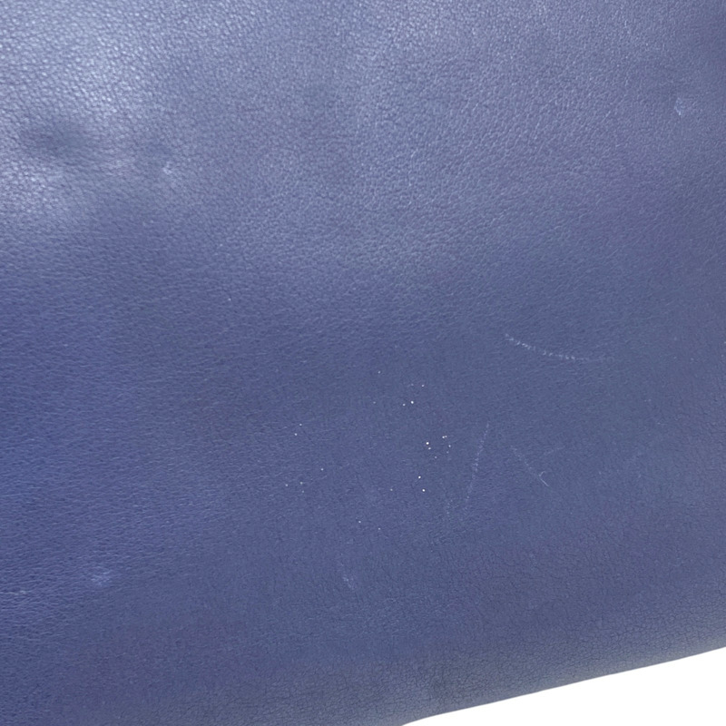 藍色 牛皮 East West 托特包 肩背包【LOEWE 羅威】 308.20.K84-11