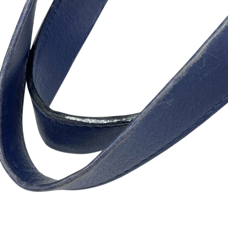 藍色 牛皮 East West 托特包 肩背包【LOEWE 羅威】 308.20.K84-12