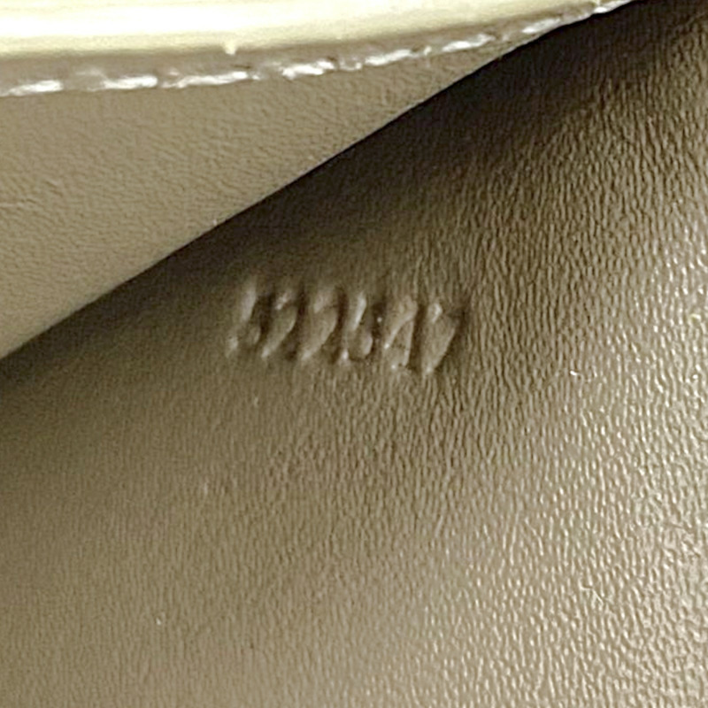 灰色 牛皮 Anagram small vertical 三折短夾【LOEWE 羅威】 C821S33X121-5