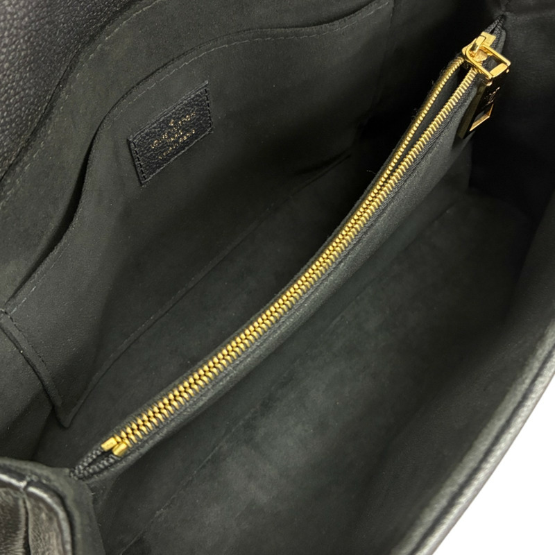 黑色 原花牛皮 Madeleine MM 肩背包 M45976【LOUIS VUITTON LV 路易威登】 M45976-2