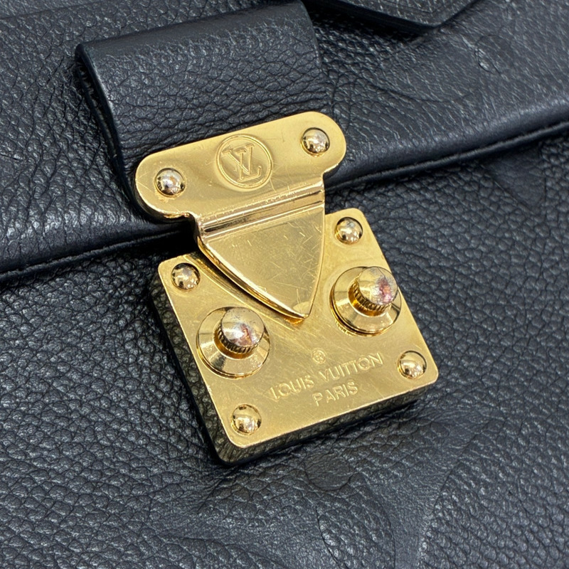 黑色 原花牛皮 Madeleine MM 肩背包 M45976【LOUIS VUITTON LV 路易威登】 M45976-6