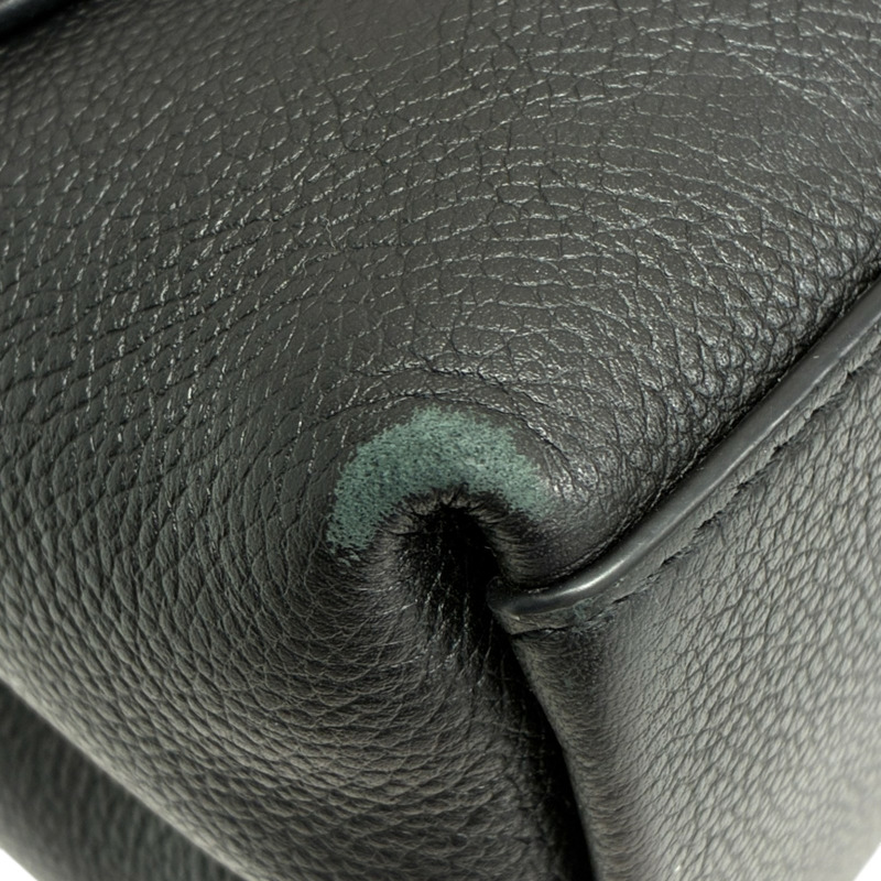 黑色 原花牛皮 Madeleine MM 肩背包 M45976【LOUIS VUITTON LV 路易威登】 M45976-10