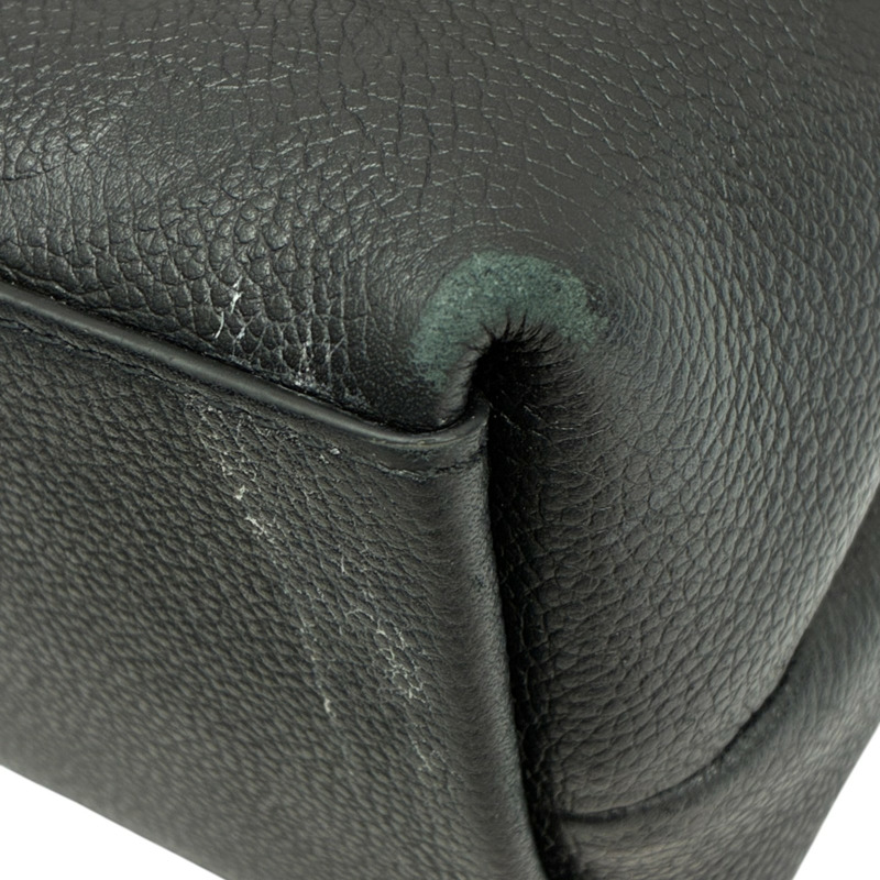 黑色 原花牛皮 Madeleine MM 肩背包 M45976【LOUIS VUITTON LV 路易威登】 M45976-11