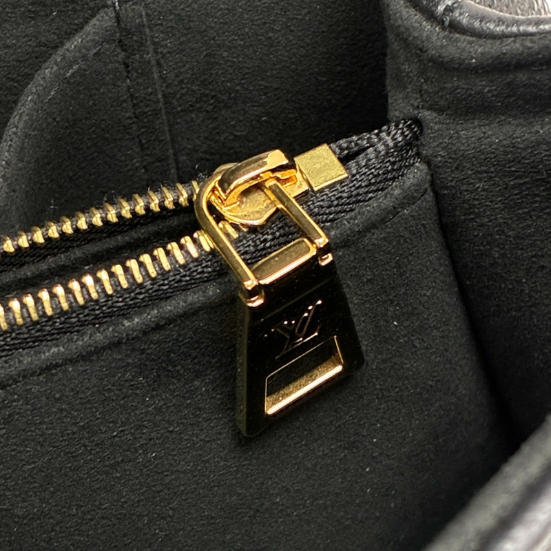 黑色 原花牛皮 Madeleine MM 肩背包 M45976【LOUIS VUITTON LV 路易威登】 M45976-14