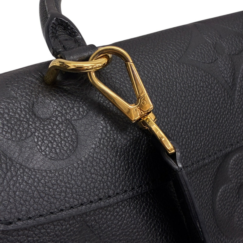 黑色 原花牛皮 Madeleine MM 肩背包 M45976【LOUIS VUITTON LV 路易威登】 M45976-15