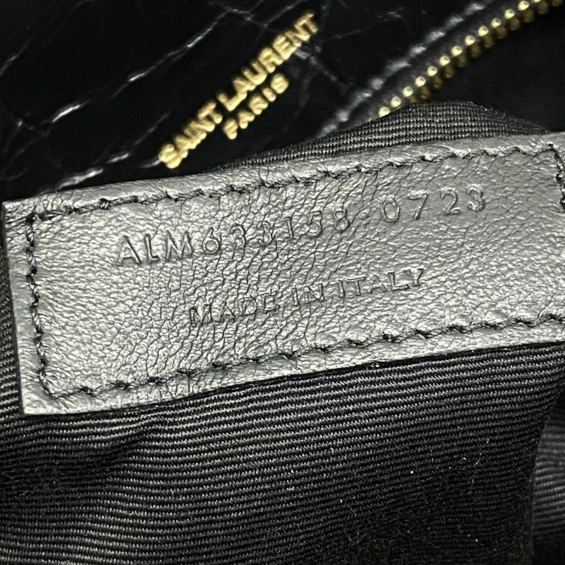 黑色 牛皮 NIKI 復古 中型 肩背包【SAINT LAURENT YSL 聖羅蘭】 6331840-9