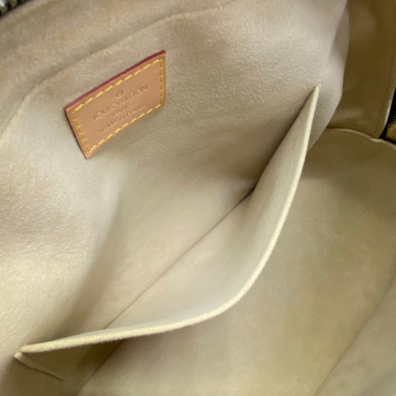 棕色 原花帆布 Manhattan PM 手提包 M40026【LOUIS VUITTON LV 路易威登】 M40026-3