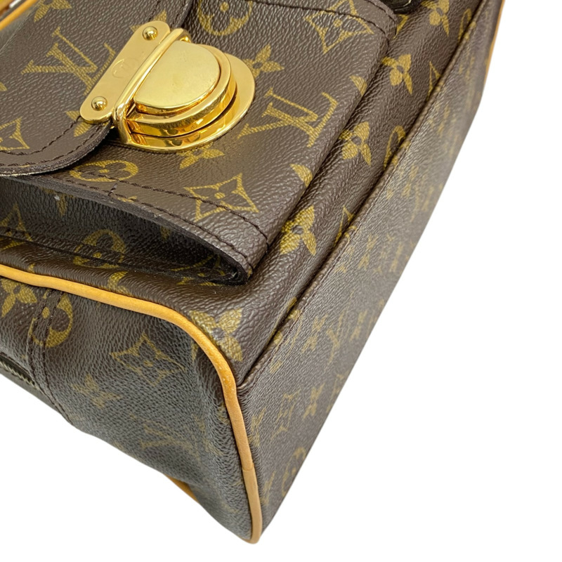 棕色 原花帆布 Manhattan PM 手提包 M40026【LOUIS VUITTON LV 路易威登】 M40026-8