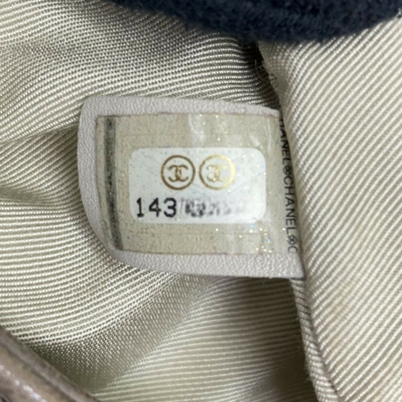 棕色 菱格紋 羊皮 Chain Around 肩背包 無卡【CHANEL 香奈兒】 A49889-4