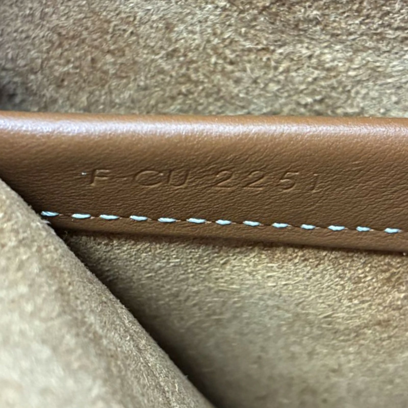 棕色 牛皮 Medium 16 Soft 肩背包【CELINE 賽琳】 195543CR4.04LU-5