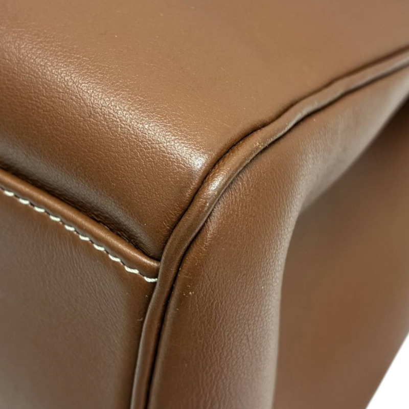 棕色 牛皮 Medium 16 Soft 肩背包【CELINE 賽琳】 195543CR4.04LU-9