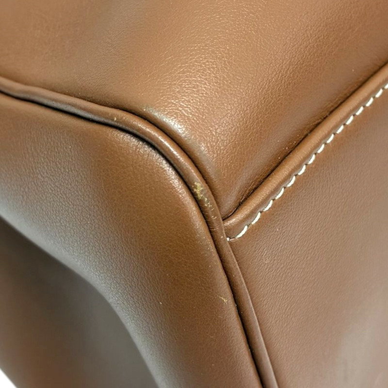 棕色 牛皮 Medium 16 Soft 肩背包【CELINE 賽琳】 195543CR4.04LU-10