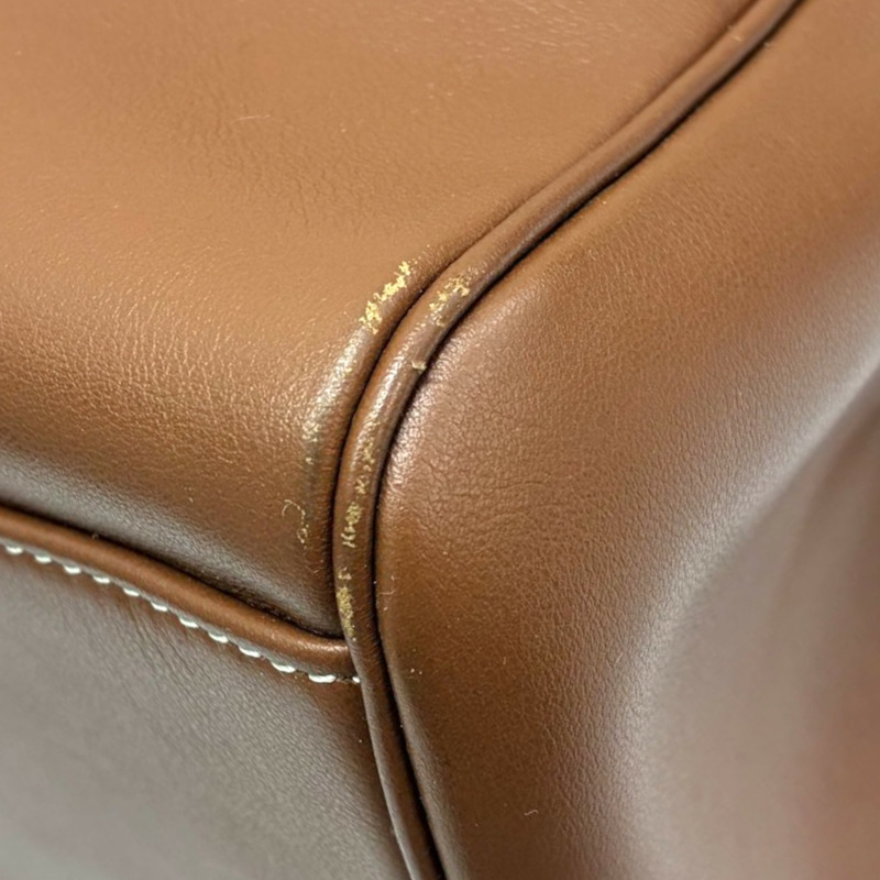 棕色 牛皮 Medium 16 Soft 肩背包【CELINE 賽琳】 195543CR4.04LU-11