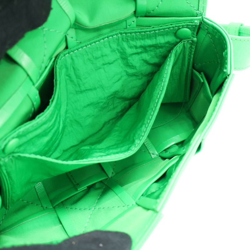 綠色牛皮 Cassette 腰包 651053【BOTTEGA VENETA BV 寶緹嘉】 651053-2