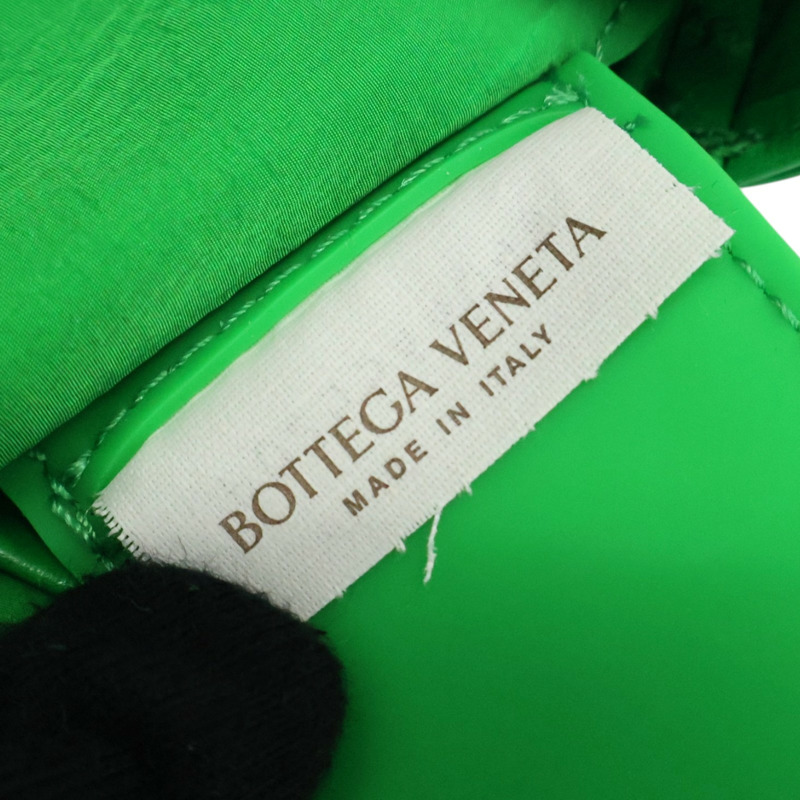 綠色牛皮 Cassette 腰包 651053【BOTTEGA VENETA BV 寶緹嘉】 651053-4