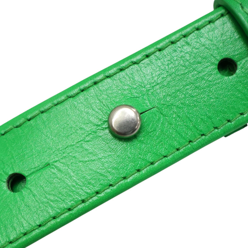 綠色牛皮 Cassette 腰包 651053【BOTTEGA VENETA BV 寶緹嘉】 651053-6