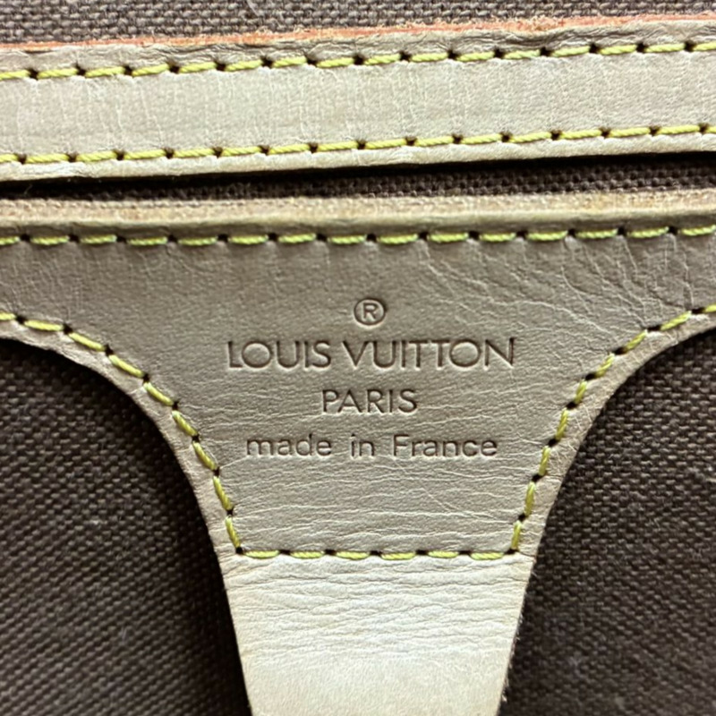 棕色 原花帆布 Ellipse 肩背包【LOUIS VUITTON 路易威登】 M51128-3