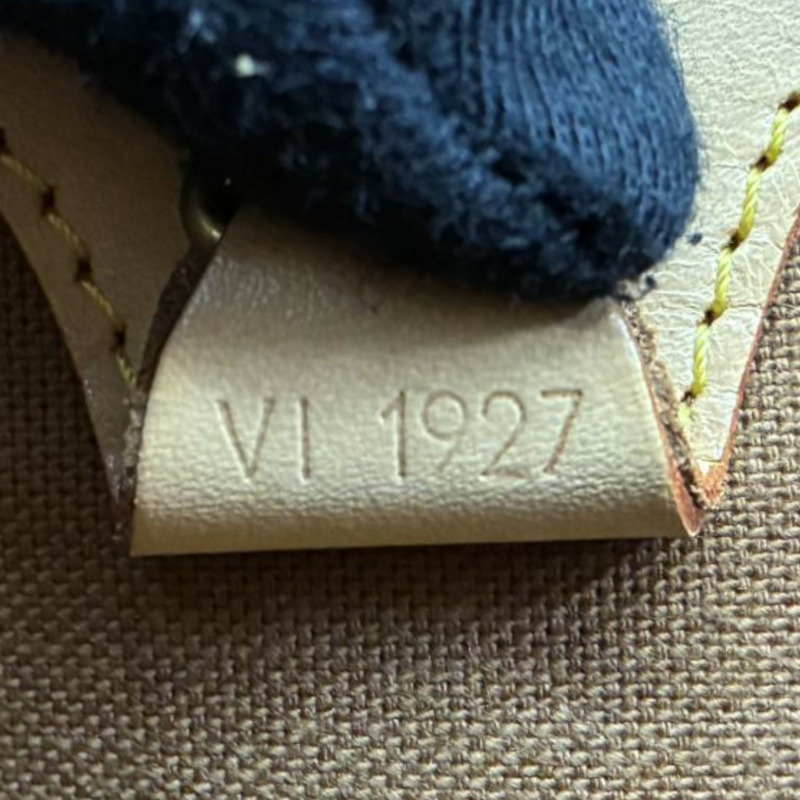 棕色 原花帆布 Ellipse 肩背包【LOUIS VUITTON 路易威登】 M51128-4