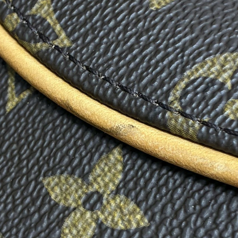 棕色 原花帆布 Ellipse 肩背包【LOUIS VUITTON 路易威登】 M51128-9