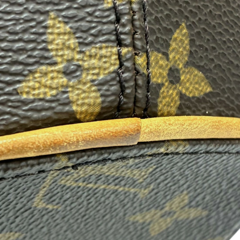 棕色 原花帆布 Ellipse 肩背包【LOUIS VUITTON 路易威登】 M51128-10