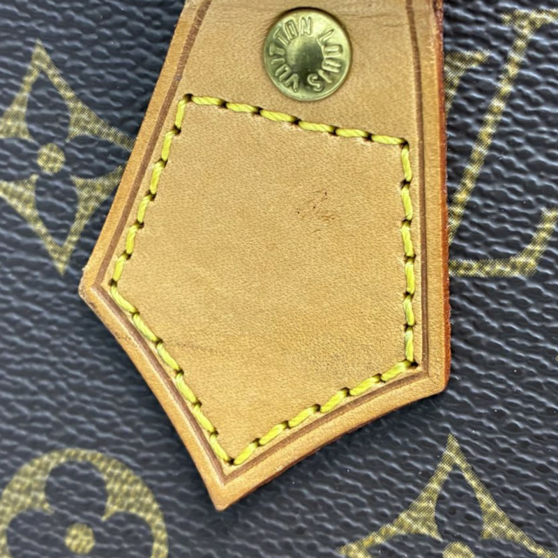 棕色 原花帆布 Ellipse 肩背包【LOUIS VUITTON 路易威登】 M51128-11