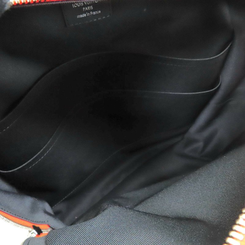 黑色 棋盤格帆布 Josh 雙肩包 後背包【LOUIS VUITTON LV 路易威登】 N42403-2