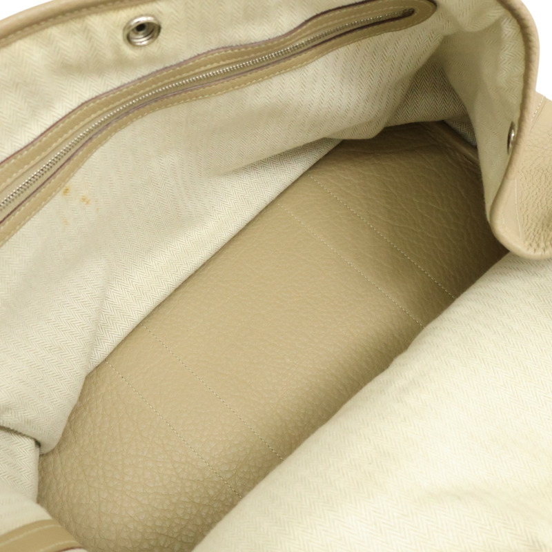 風衣灰色 Negonda牛皮 Garden Party 36 手提包 口L刻【HERMES 愛馬仕】-2