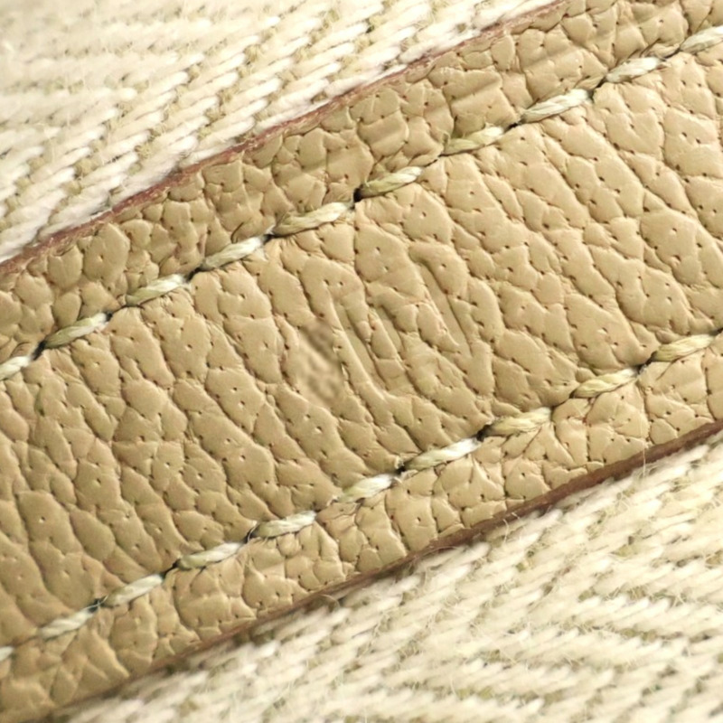 風衣灰色 Negonda牛皮 Garden Party 36 手提包 口L刻【HERMES 愛馬仕】-5