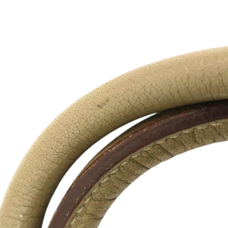 風衣灰色 Negonda牛皮 Garden Party 36 手提包 口L刻【HERMES 愛馬仕】-13