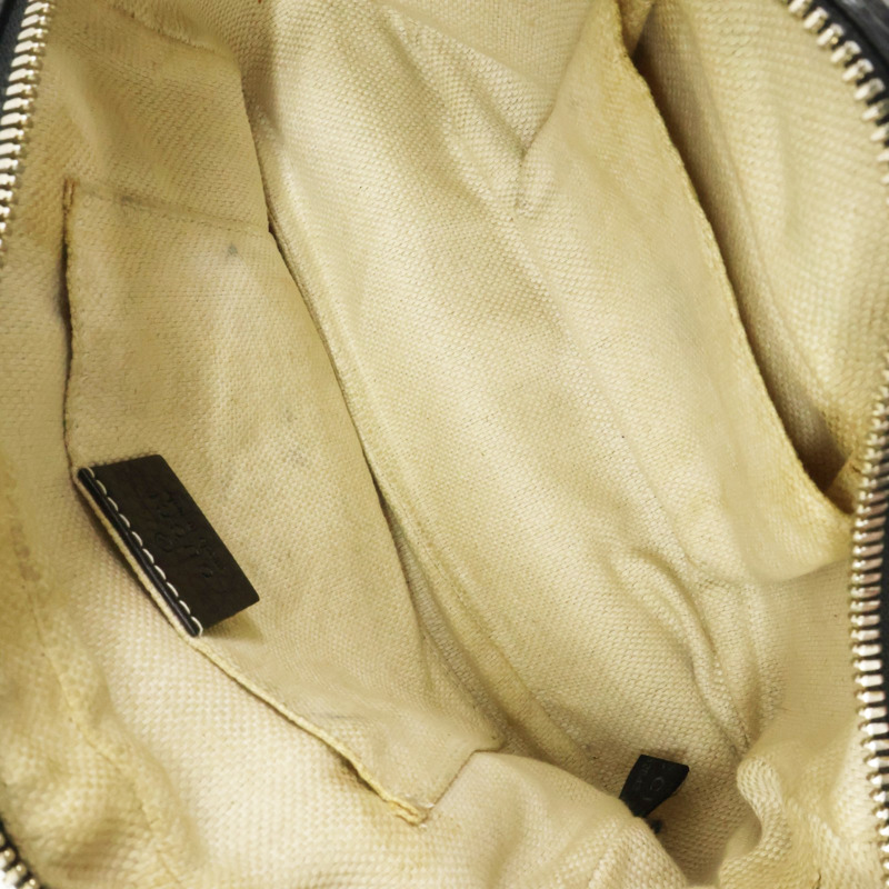 黑色 牛皮 相機包 肩背包【GUCCI 古馳】 308364-4