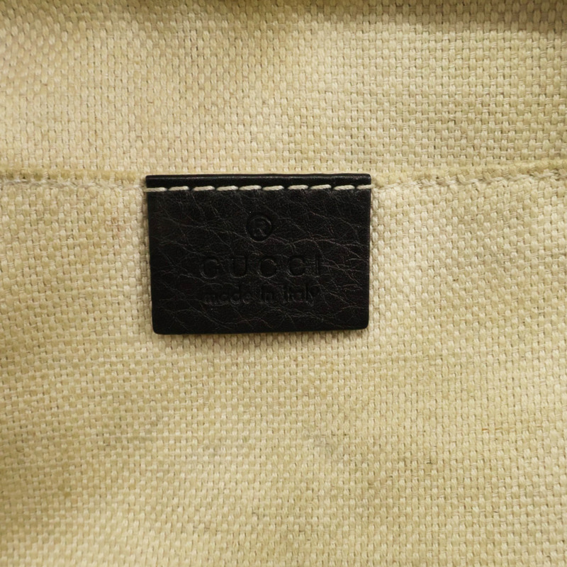 黑色 牛皮 相機包 肩背包【GUCCI 古馳】 308364-5