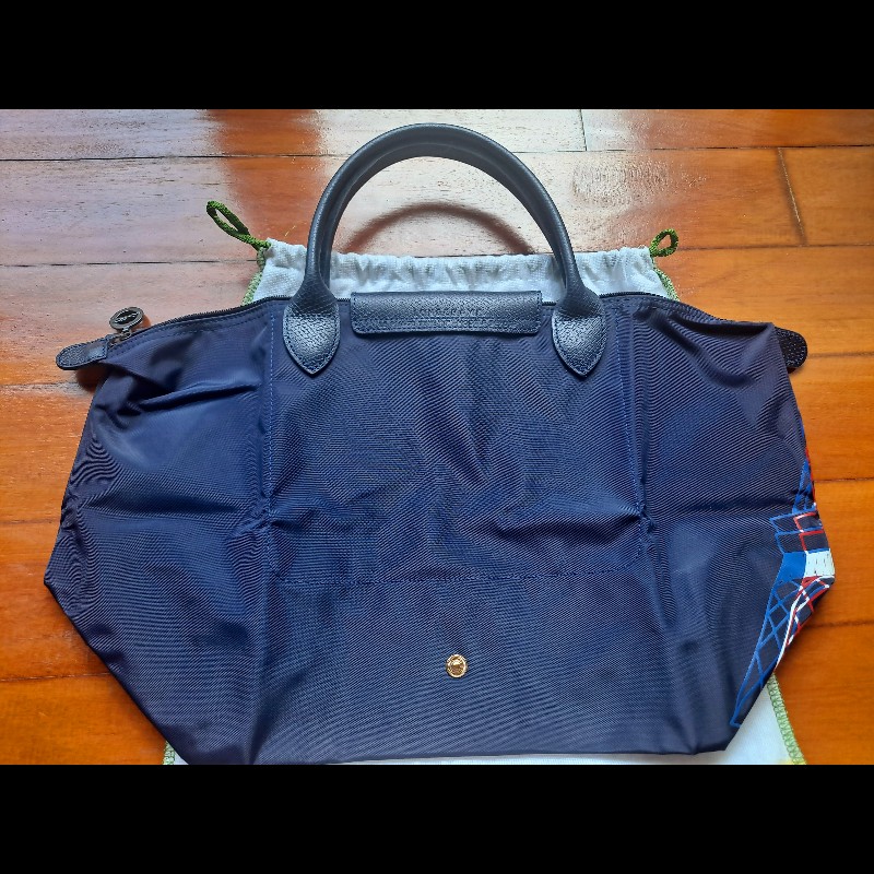 （全新未用）Longchamp LE PLIAGE巴黎鐵塔限定款-1
