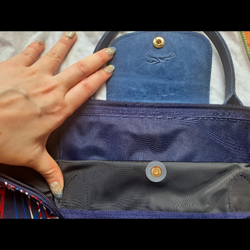 （全新未用）Longchamp LE PLIAGE巴黎鐵塔限定款-3