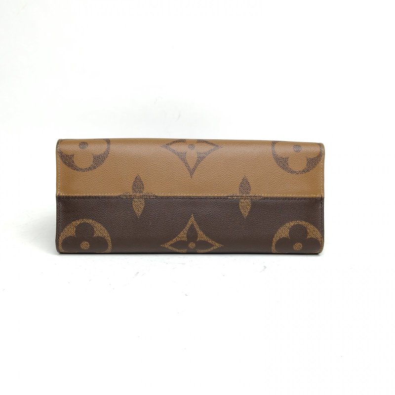 LOUIS VUITTON Onthego中號35老花PVC晶片肩背包-4