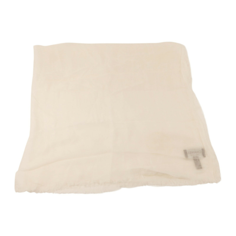 CHANEL 莫代爾/羊絨2009 Christmas Scarf 135x98圍巾-2