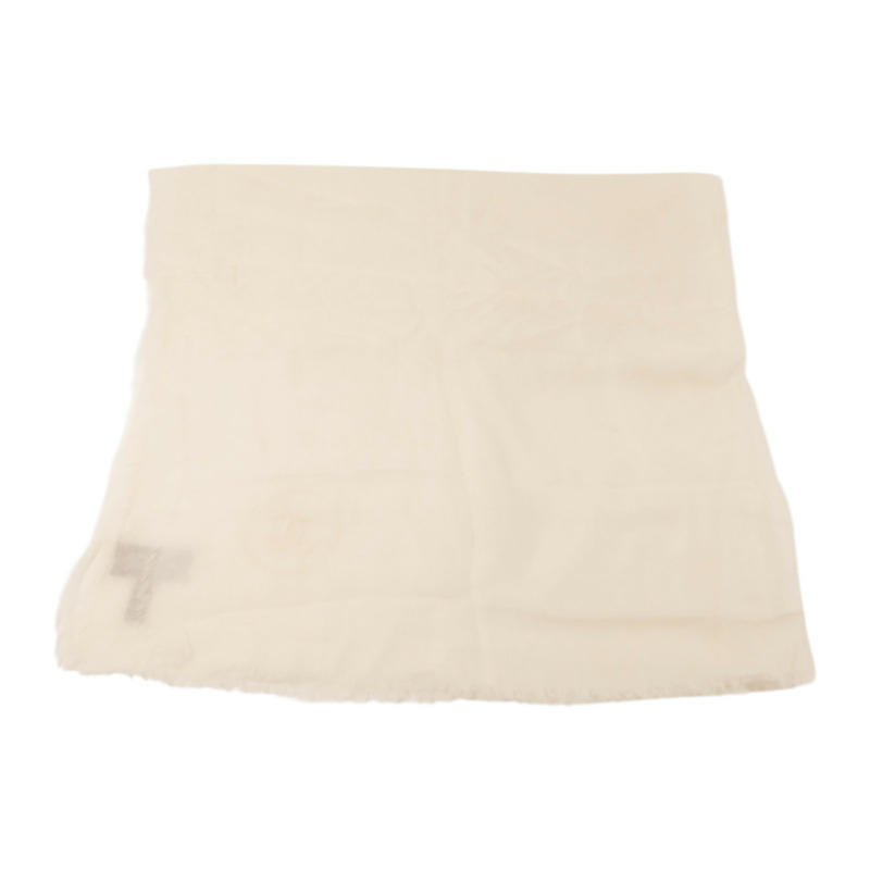 CHANEL 莫代爾/羊絨2009 Christmas Scarf 135x98圍巾-3