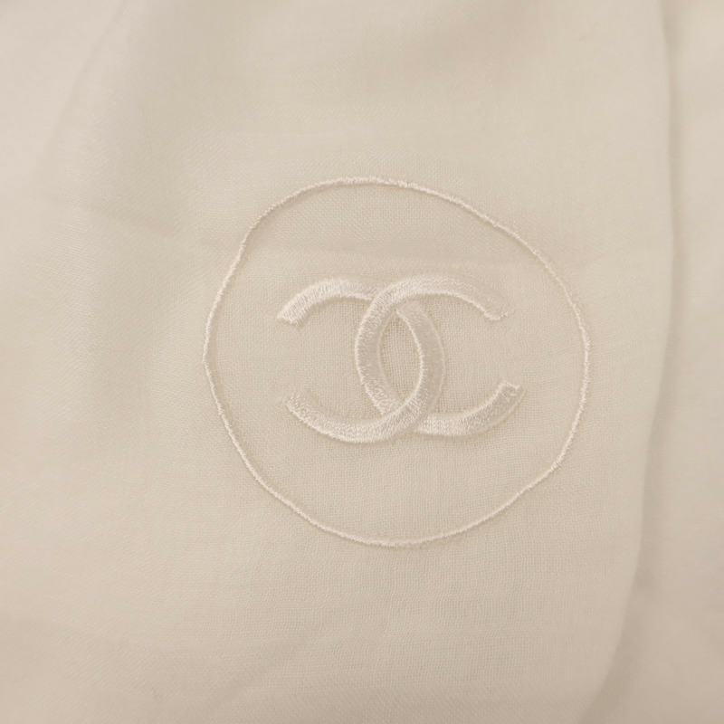 CHANEL 莫代爾/羊絨2009 Christmas Scarf 135x98圍巾-4