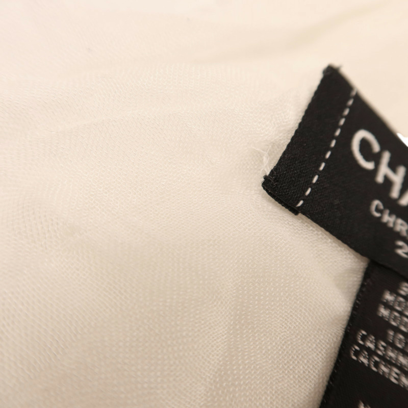 CHANEL 莫代爾/羊絨2009 Christmas Scarf 135x98圍巾-6