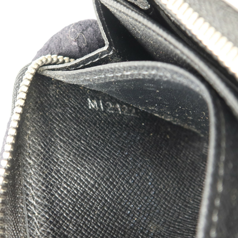 LOUIS VUITTON Damier Graphite Zippy Coin Purse銀扣零錢包-7