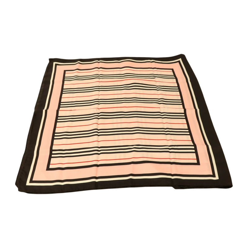 BURBERRY 絲質Scarf 210x70絲巾-2