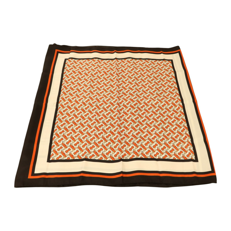 BURBERRY 絲質Scarf 210x70絲巾-3