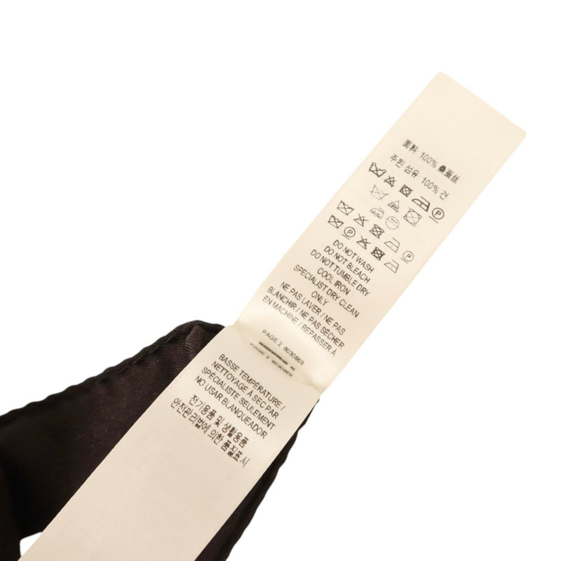 BURBERRY 絲質Scarf 210x70絲巾-7