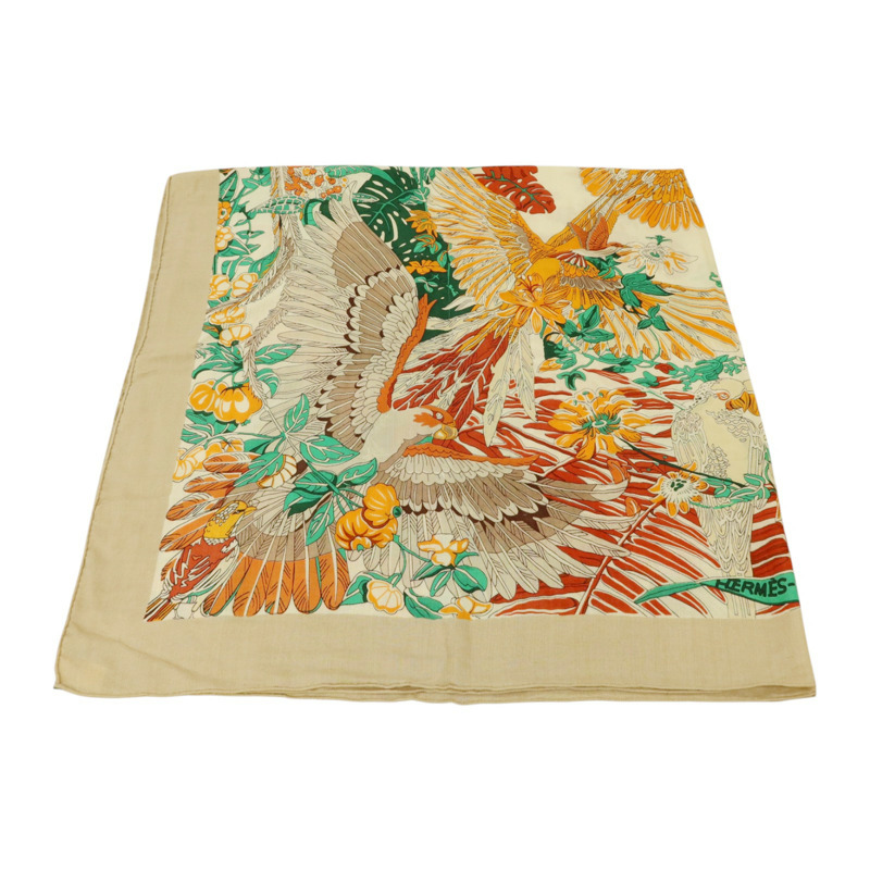 HERMES 羊絨Scarf 140x140圍巾-1