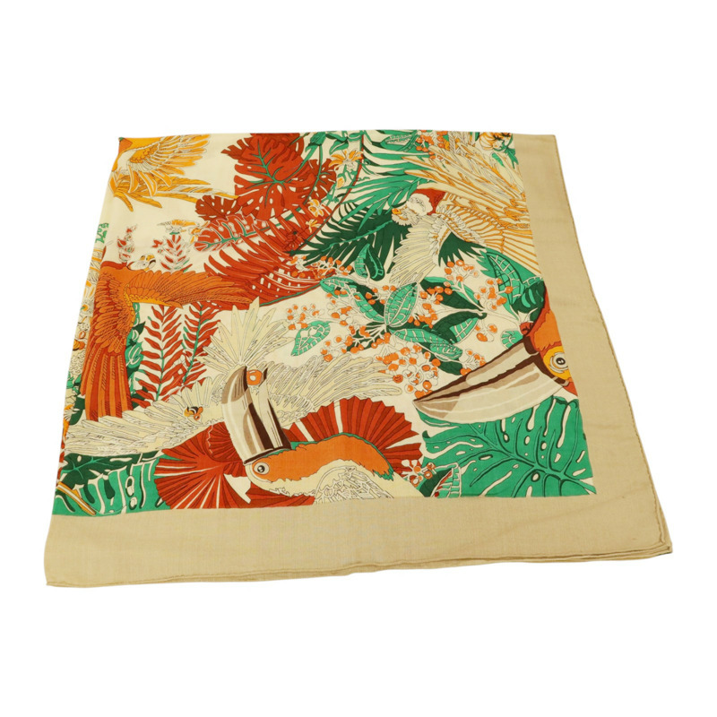 HERMES 羊絨Scarf 140x140圍巾-2