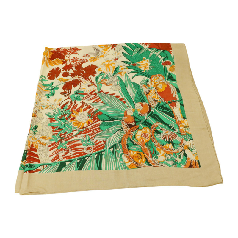 HERMES 羊絨Scarf 140x140圍巾-4