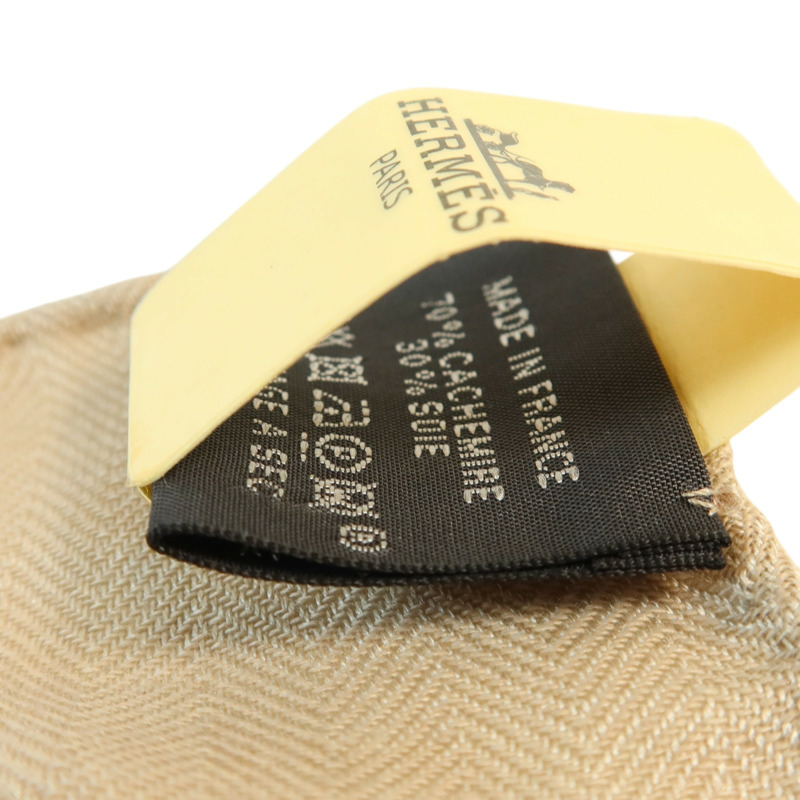 HERMES 羊絨Scarf 140x140圍巾-7